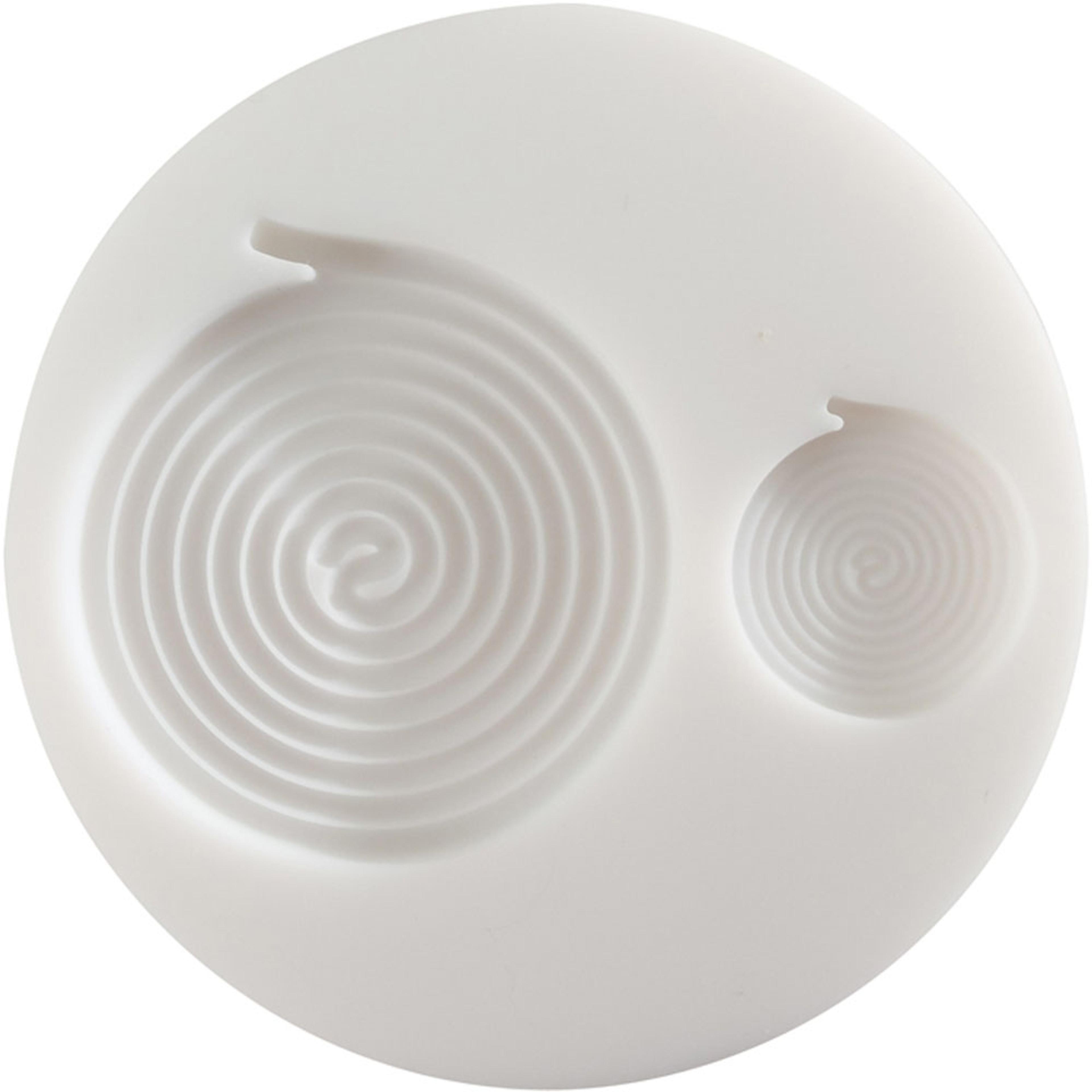 Silicone Mould - Spirals
