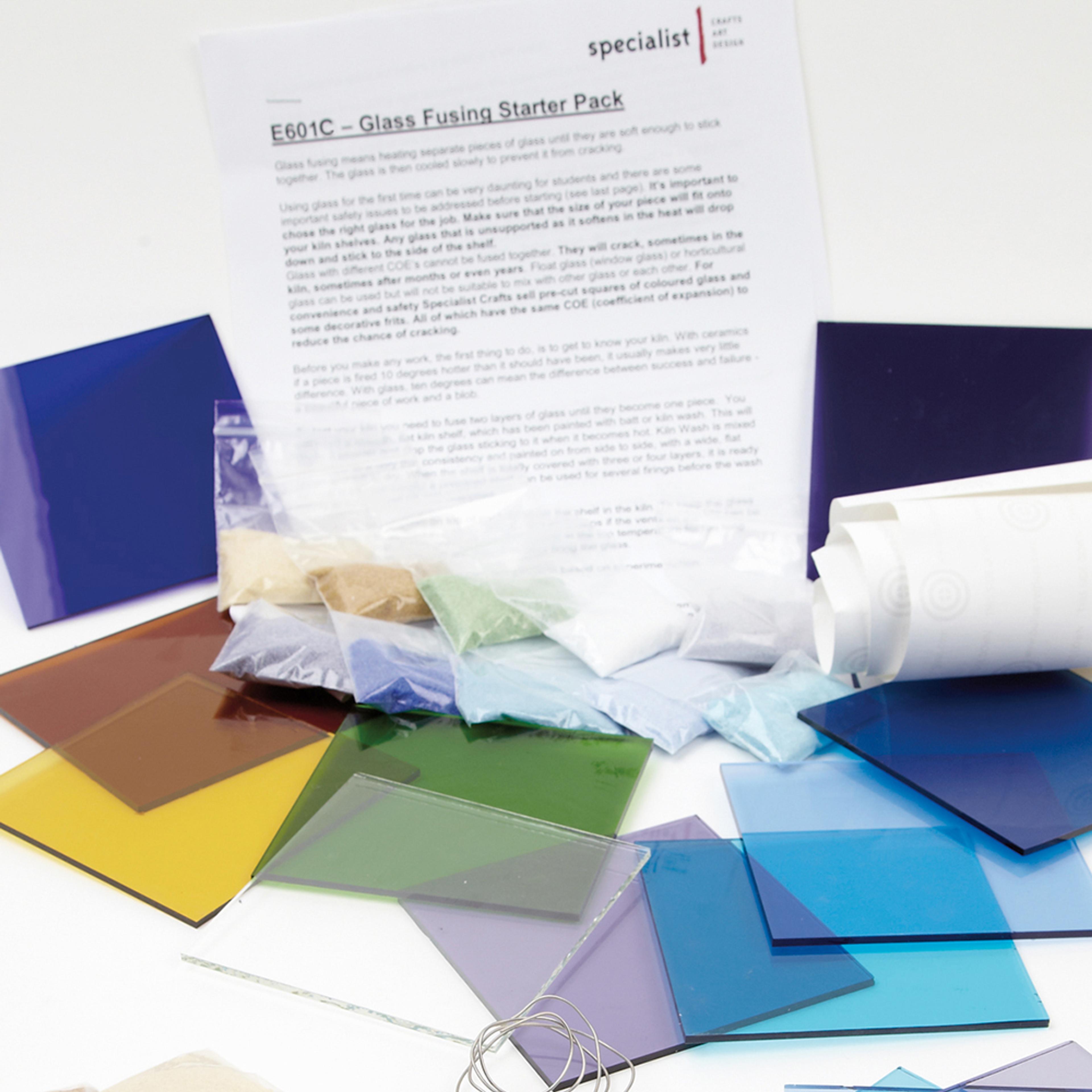 Glass Fusing Starter Pack