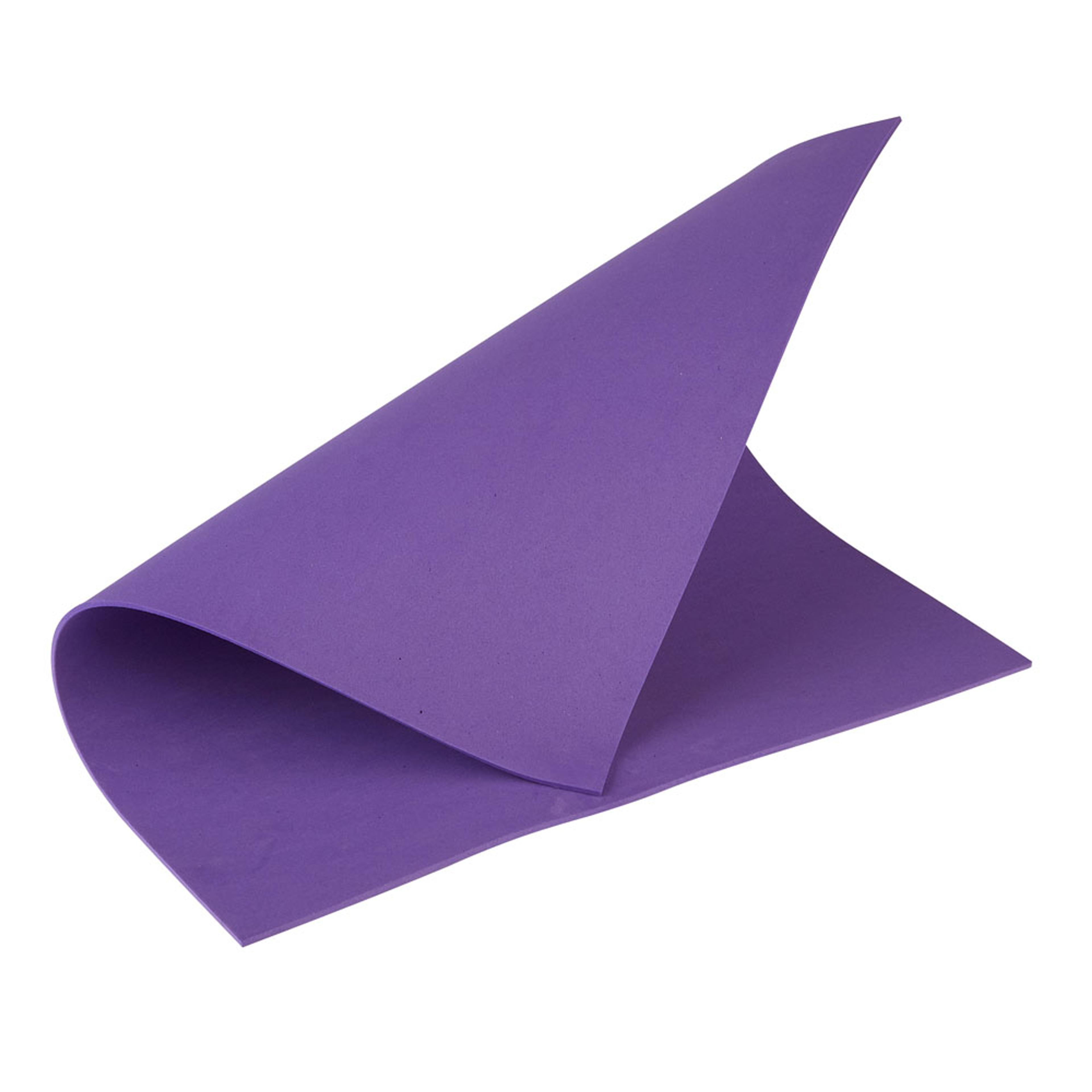 EVA Craft Foam Sheets - Violet