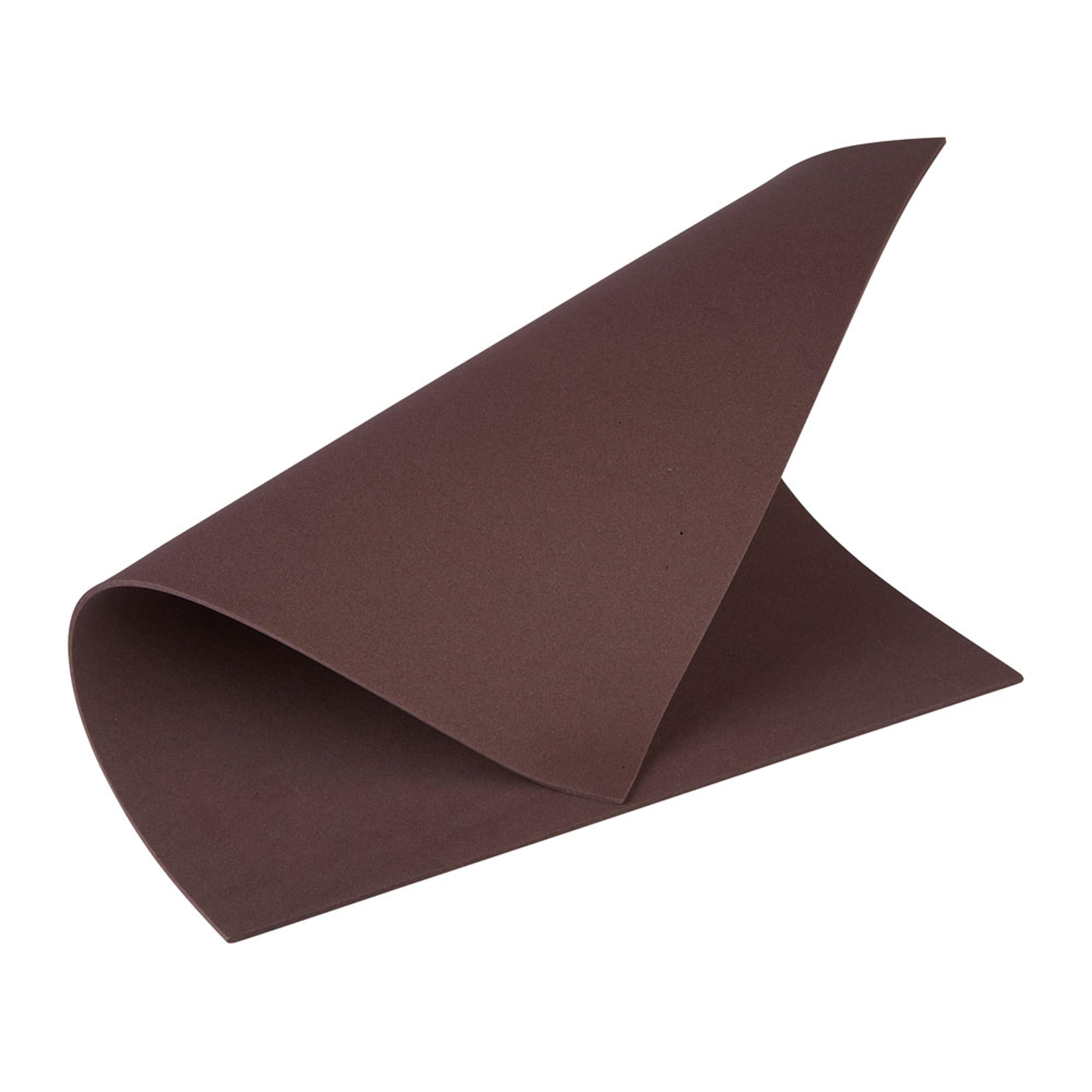EVA Craft Foam Sheets - Maroon