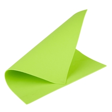 EVA Craft Foam Sheets - Bright Green