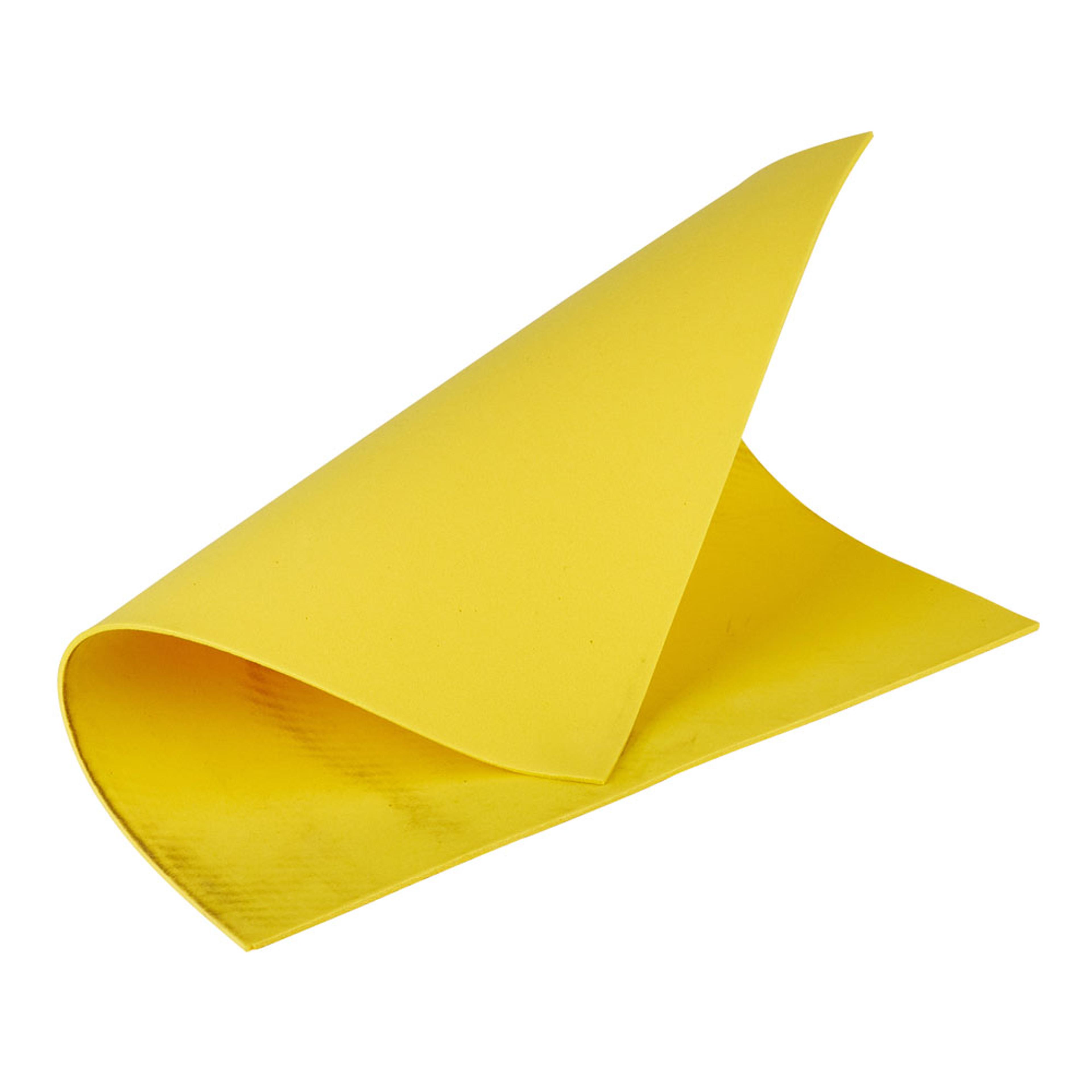 EVA Craft Foam Sheets - Yellow