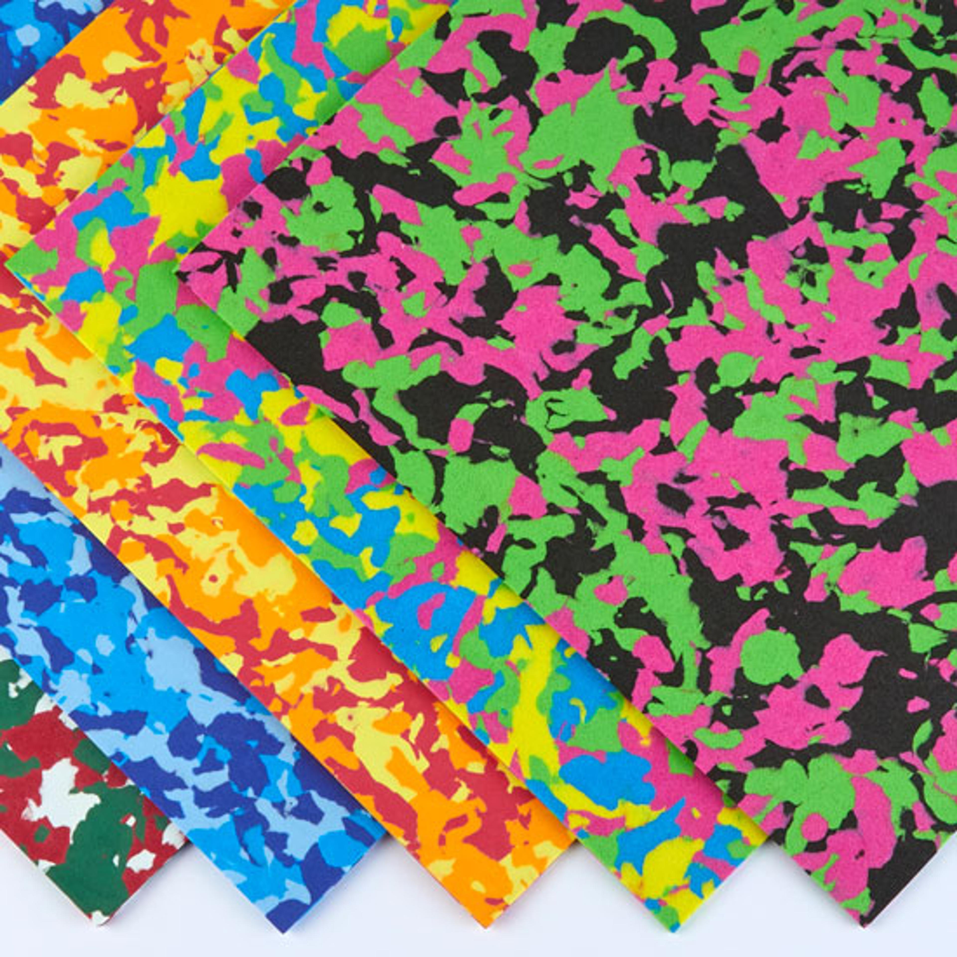 Craft Foam Patterned Sheet Assortment