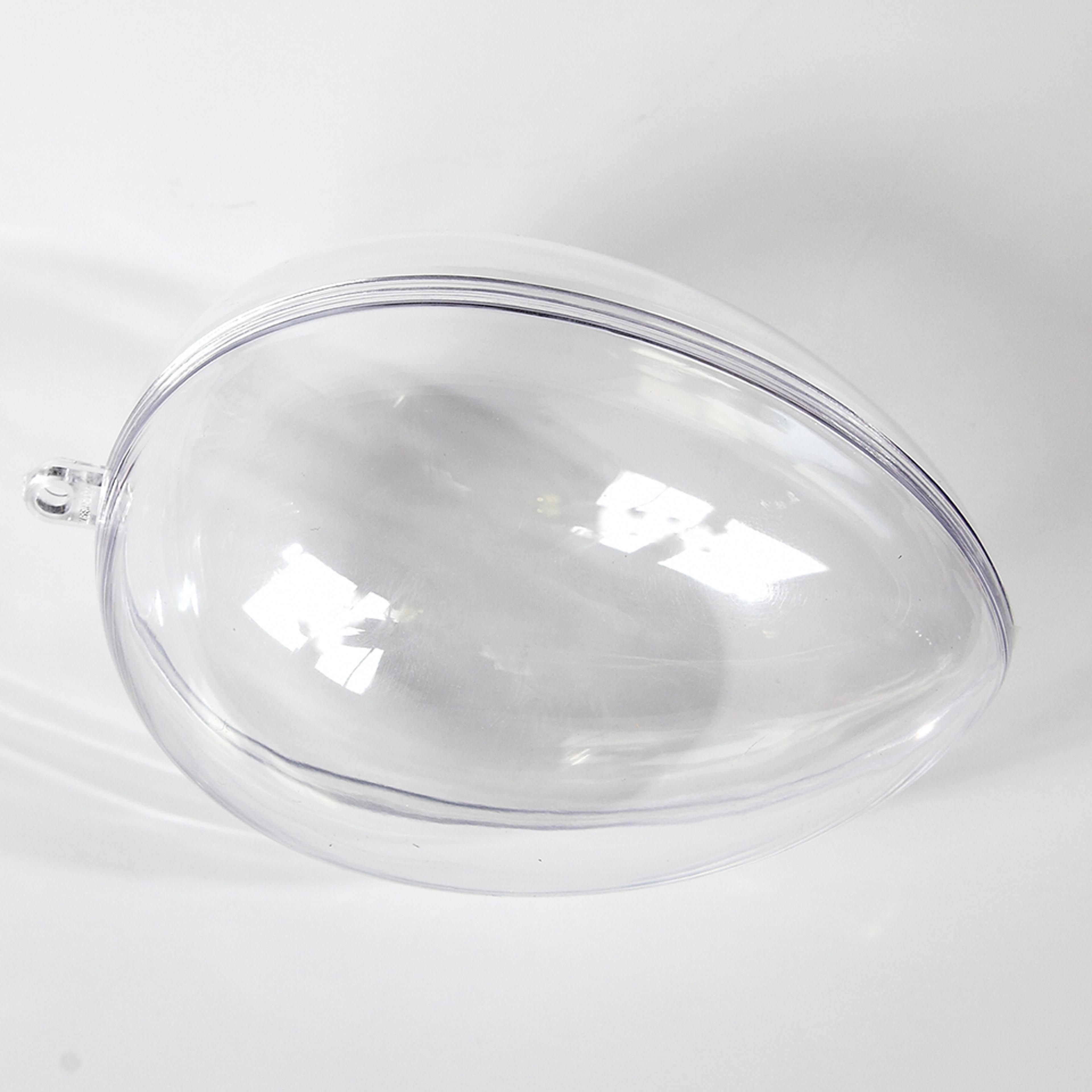 Clear Plastic Egg