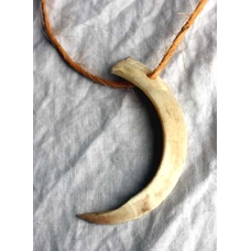 Mammoth Tooth Pendant