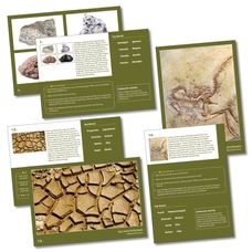 A4 Rocks Soil and Fossils Photopack