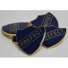 Prefect Shield Badge - Blue - Pack of 10