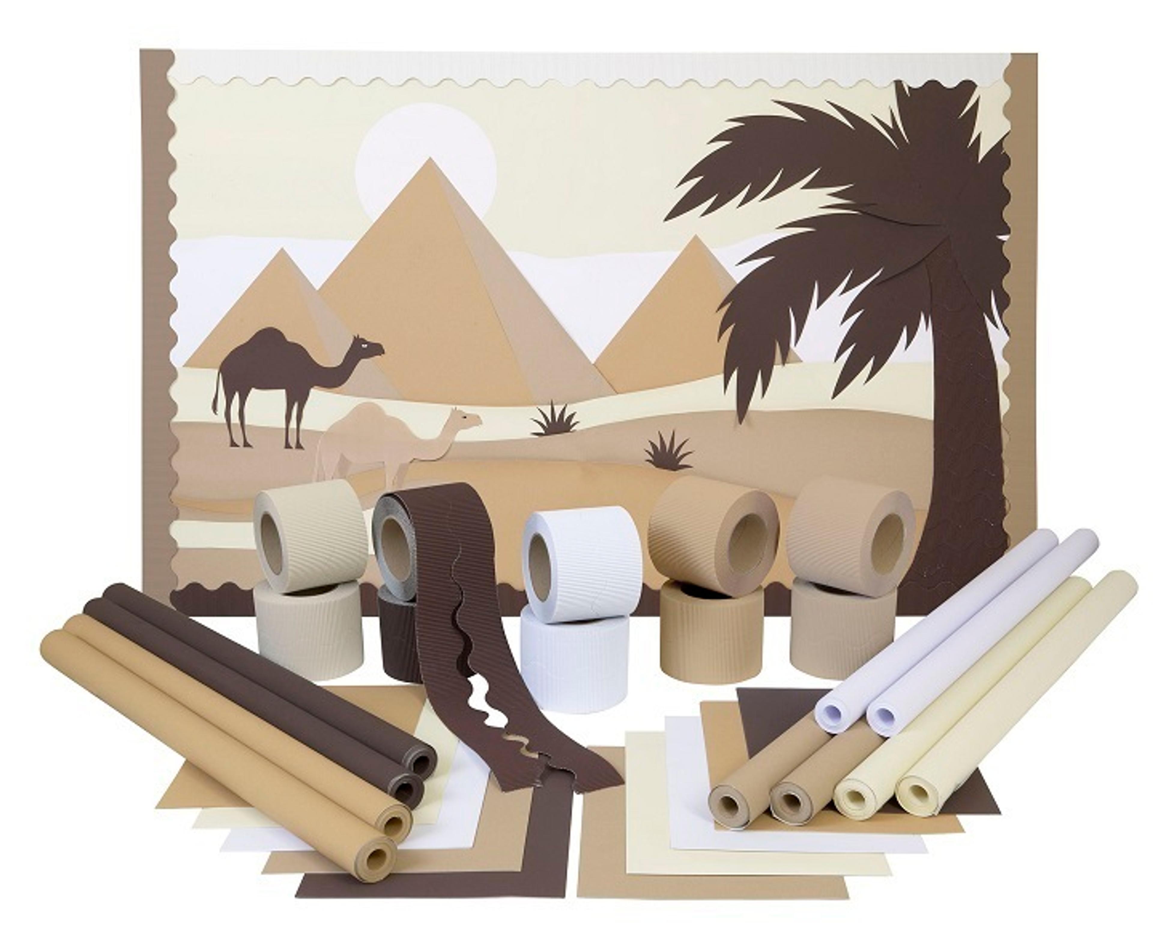 EduCraft Natural Wall Display Pack