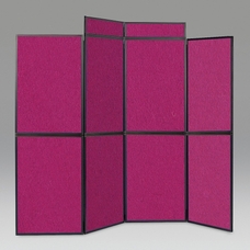 Busyfold Light 10 Panel Folding Kit With 2 Headers & Carry Bag - Magenta