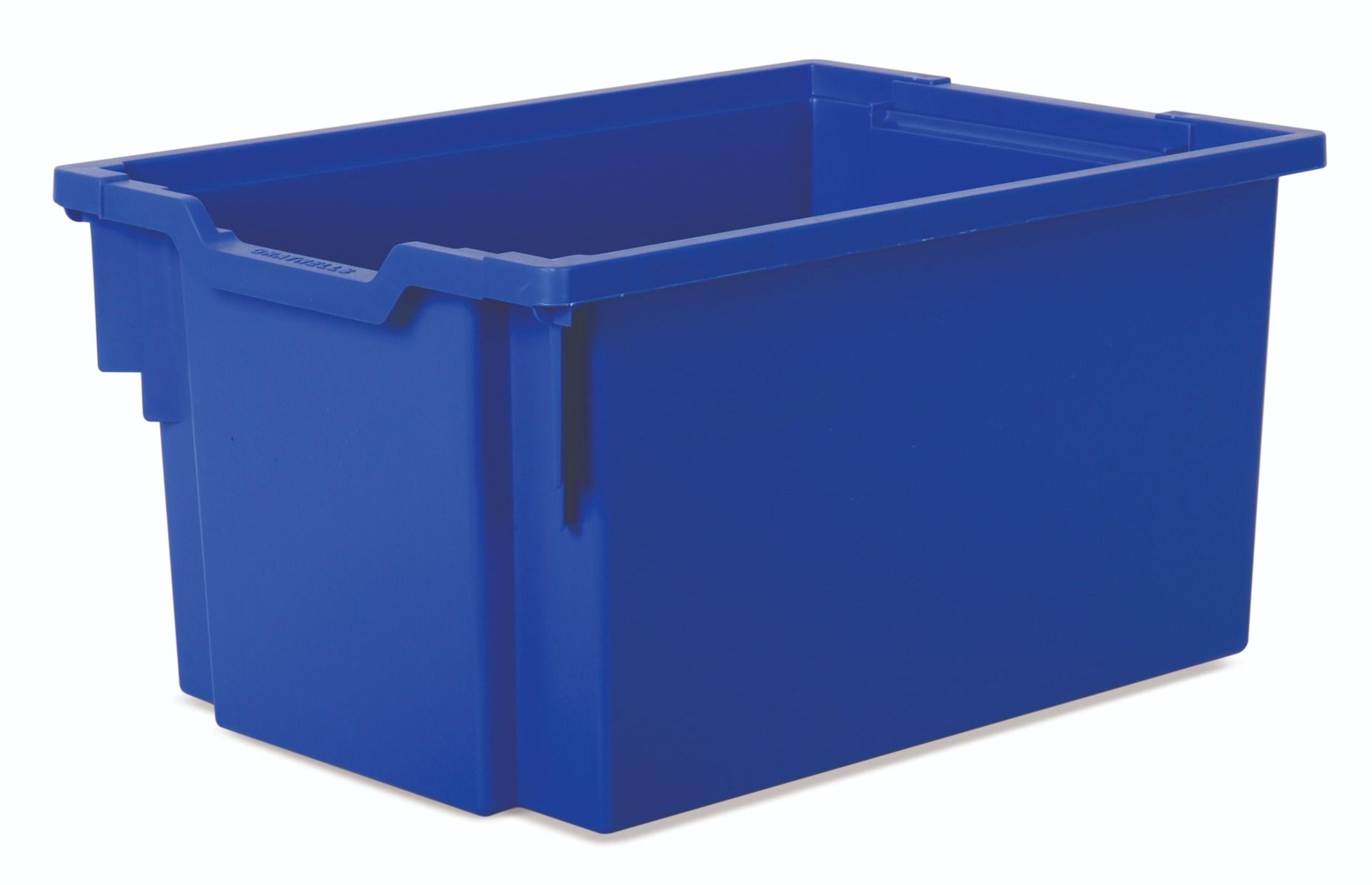 Extra Deep Storage Tray - Royal Blue