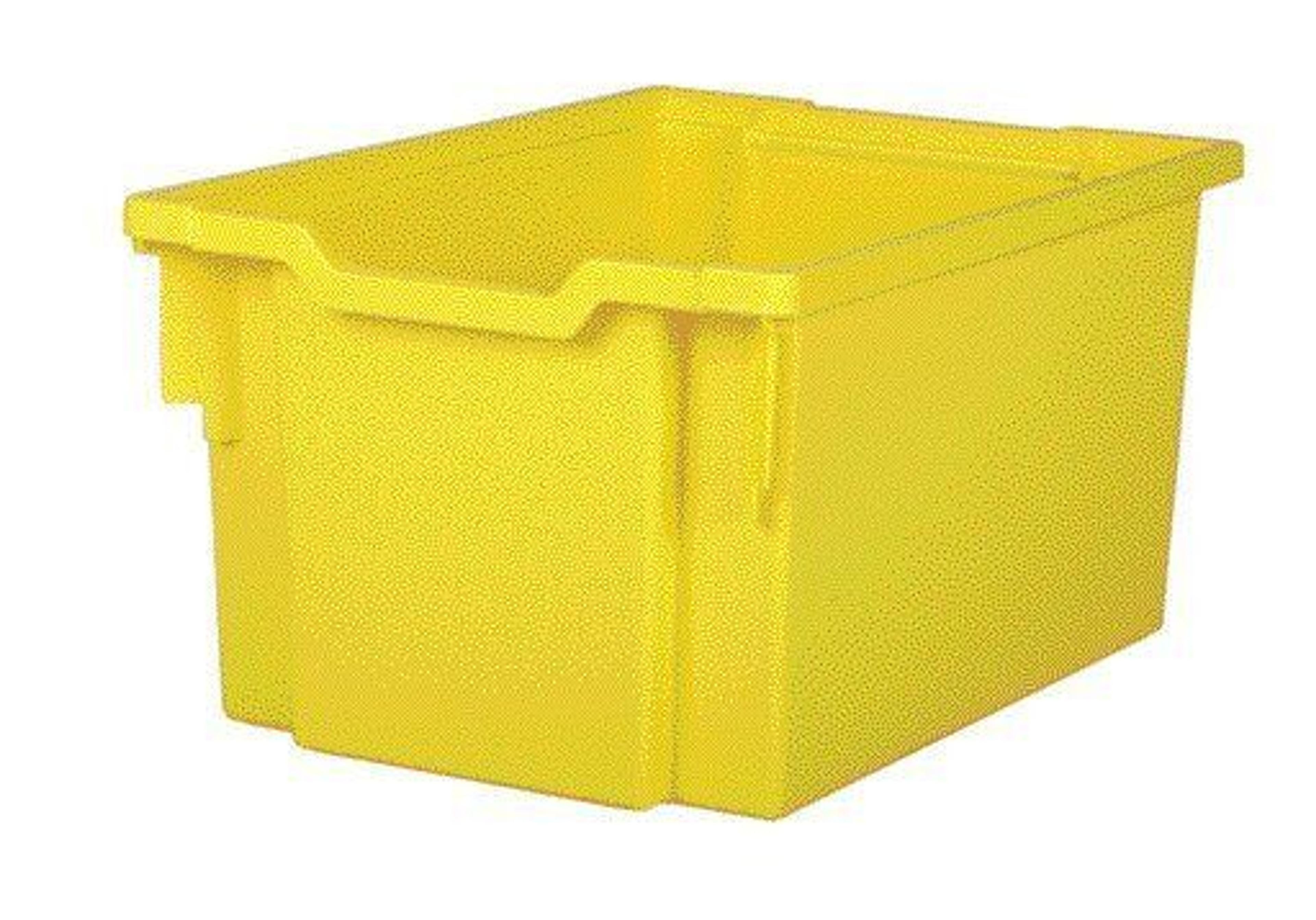 Extra Deep Storage Tray - Yellow