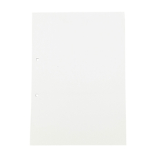 Exercise Paper A4 Plain 2 Hole Punched - Pack of 500