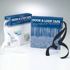 Economy Hook and Loop Tape 20mm x 10m - Black