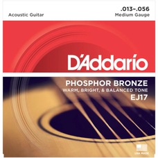 D Addario Phosphor Medium Acoustic Guitar Strings
