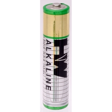 Alkaline Batteries - AAA - 1.5V. Pack of 4