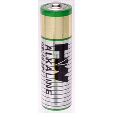 Alkaline Batteries - AA - 1.5V. Pack of 4