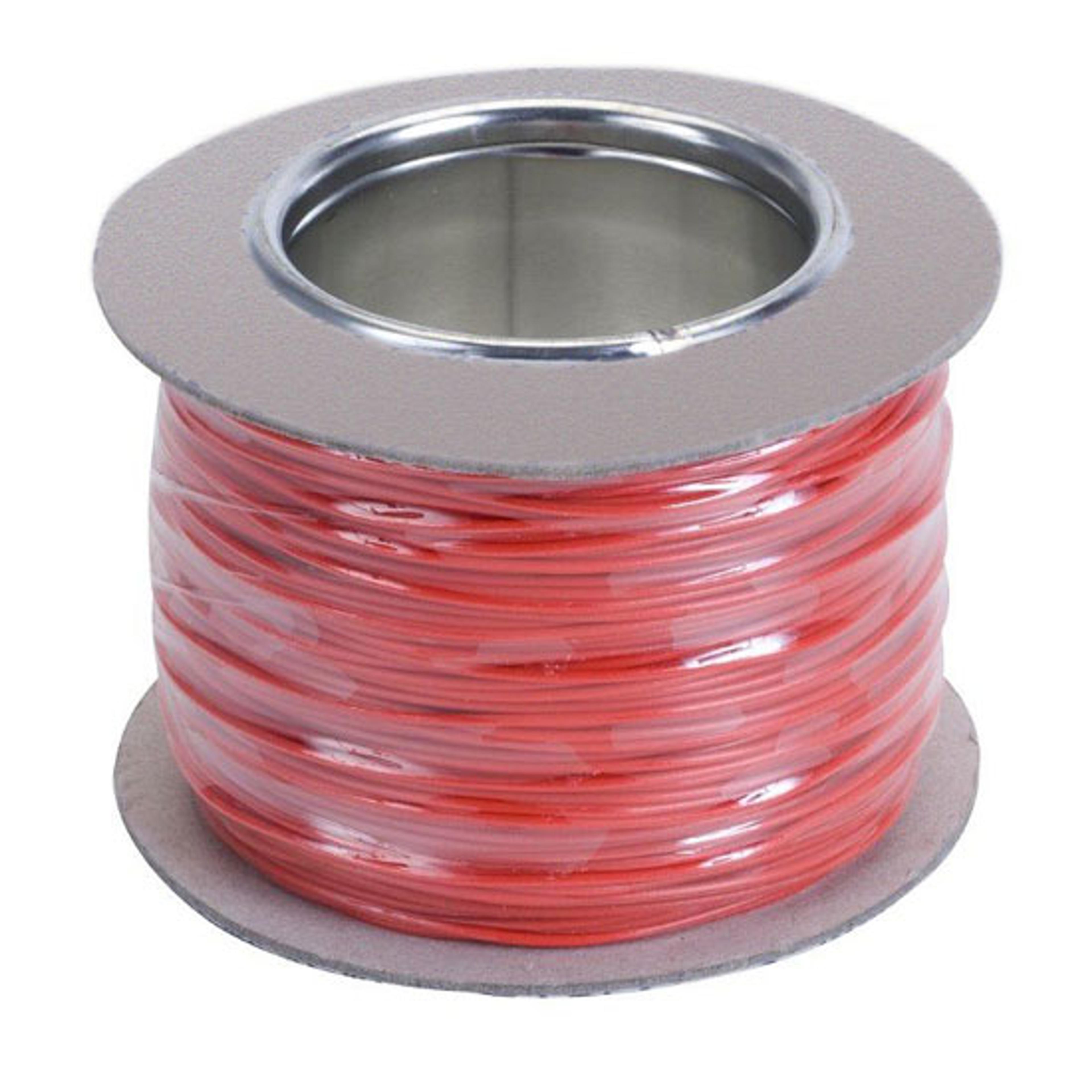 Stranded Equipment Wire - Red