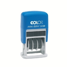 S120 Colop Self Inking Mini Dater