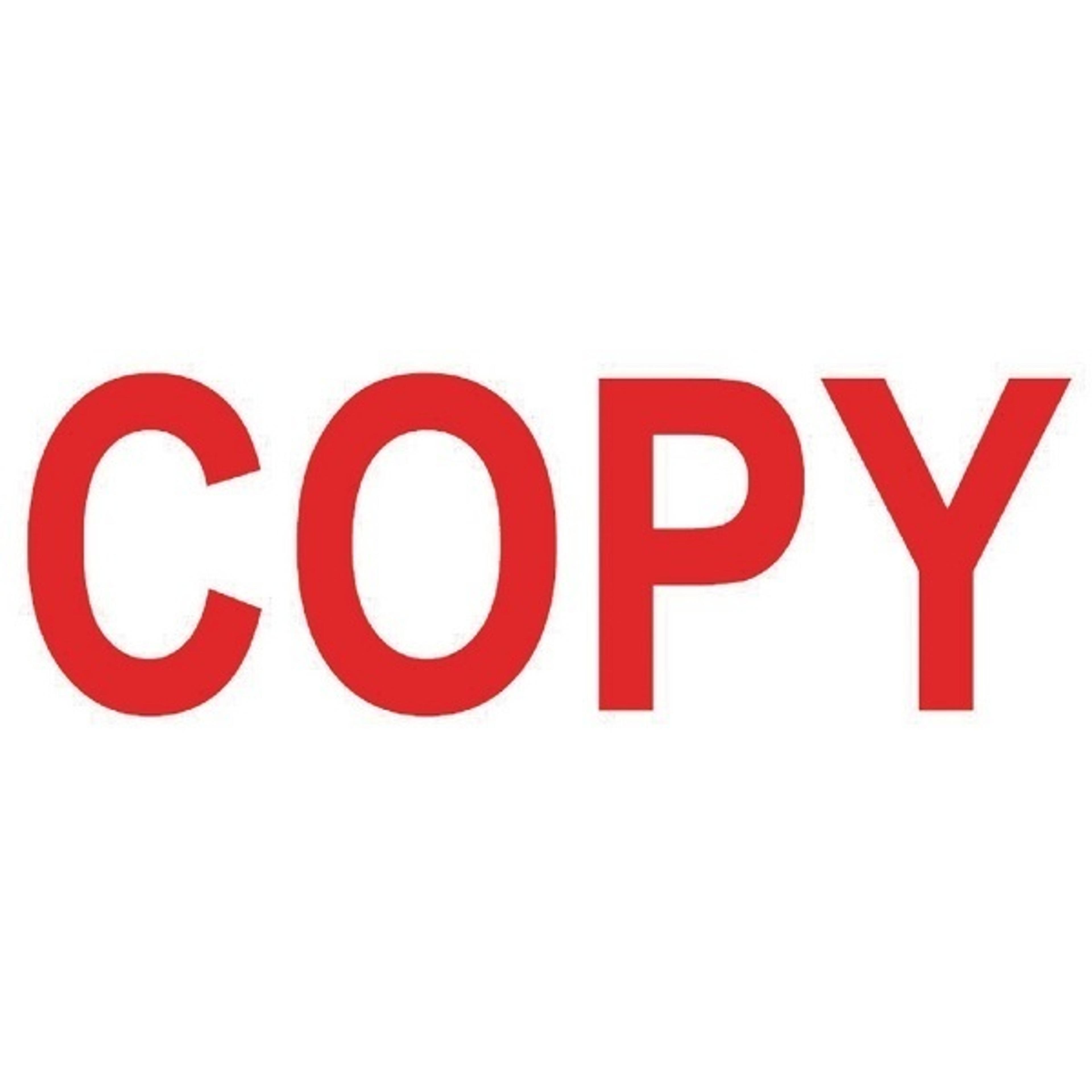 Colop Self Inking Word Phrase Stamp - Copy