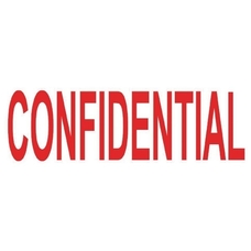 Colop Self Inking Word Phrase Stamp - Confidential