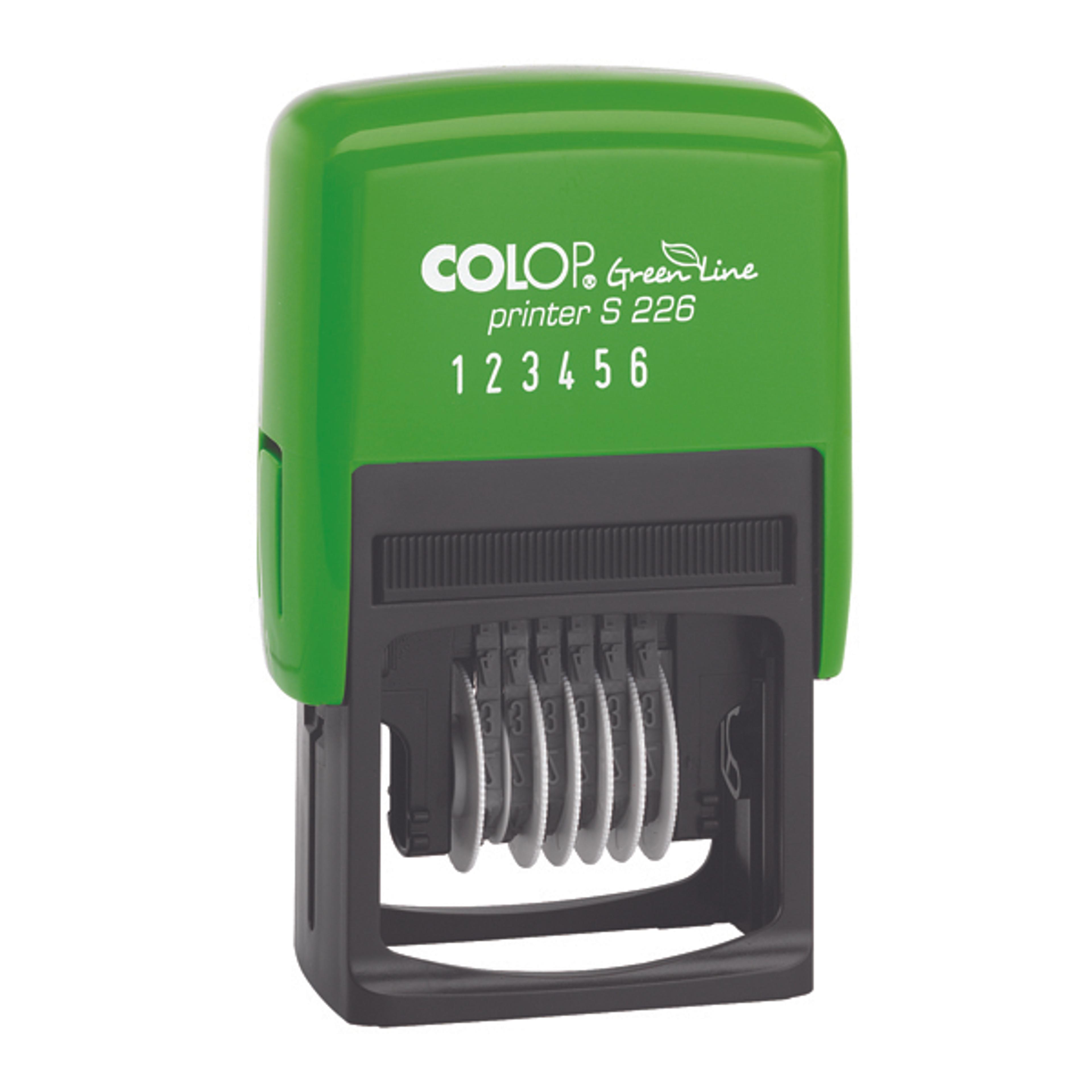 Colop Self Inking Numberer