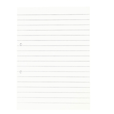 Exercise Paper A4 15mm Feint 2 Hole Punched - Pack of 500
