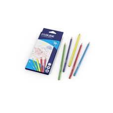 EziGlide School Colouring Pencils - Pack of 12