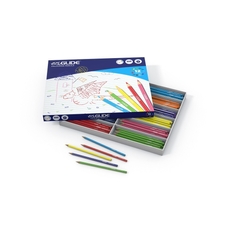 EziGlide School Colouring Pencils - Pack of 288