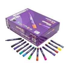 EziGlide ColourFun Conical Marker - Assorted Classpack - Pack of 288