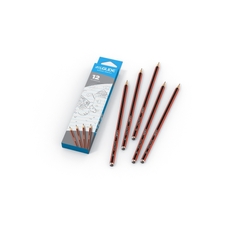 EziGlide HB Graphite School Pencils - Pack of 12