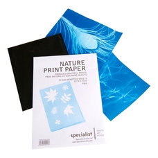 Specialist Crafts Nature Print Paper Pack