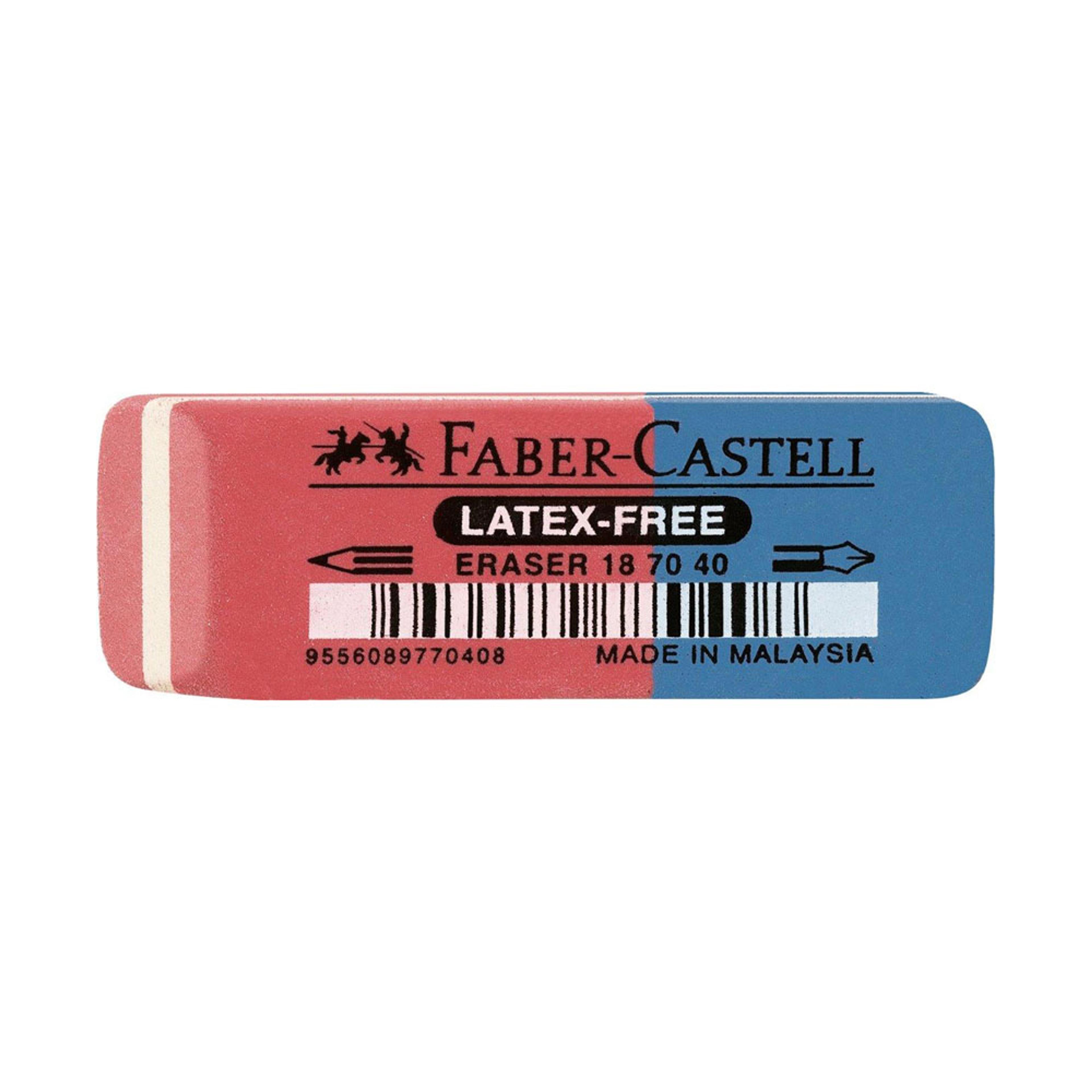 Faber-Castell Dual-Purpose Eraser