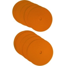 Albion Flat Disk Set - Orange - Pack of 10