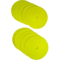 Albion Flat Disk Set - Yellow - Pack of 10
