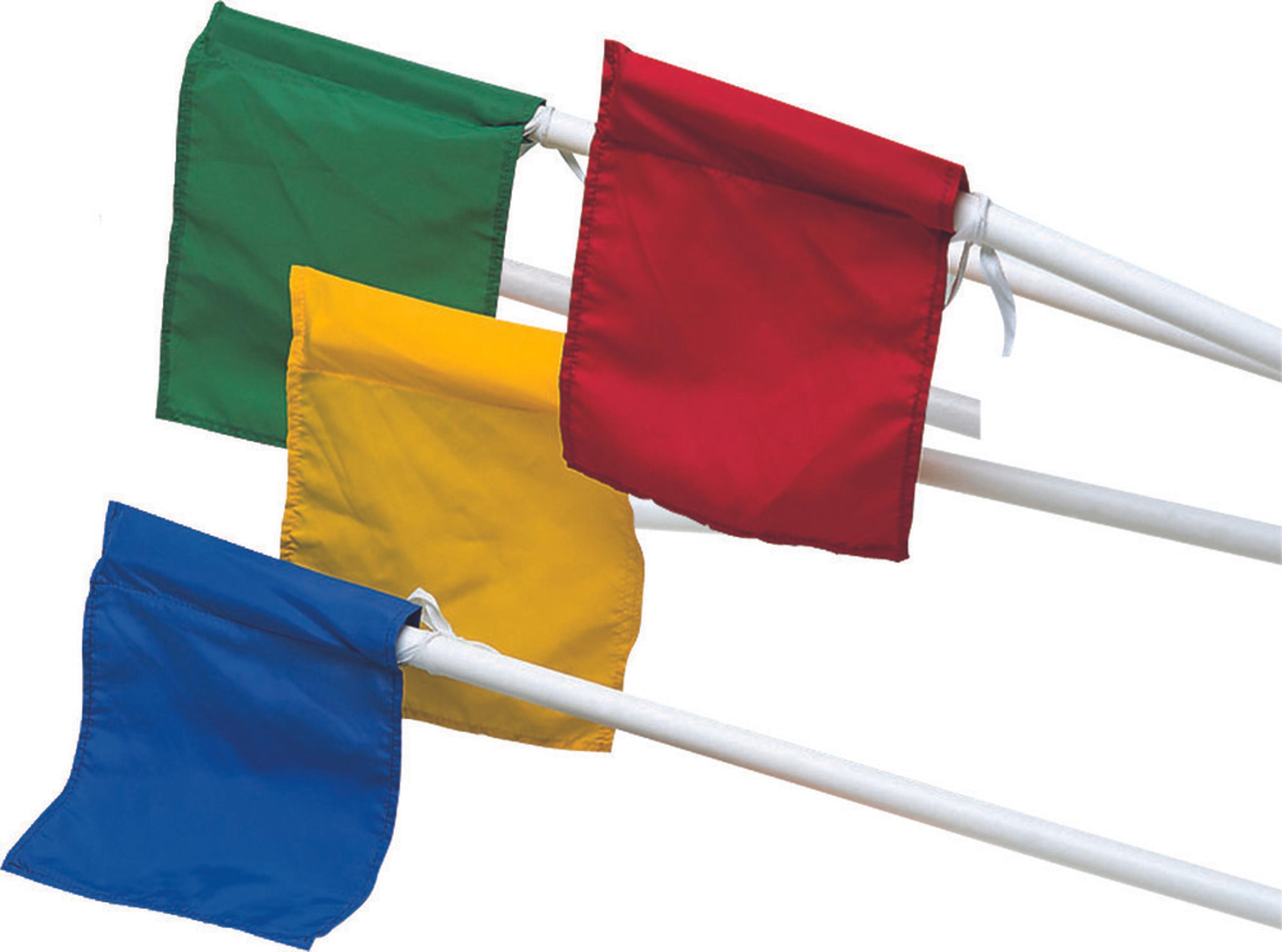 Corner Flag - Blue