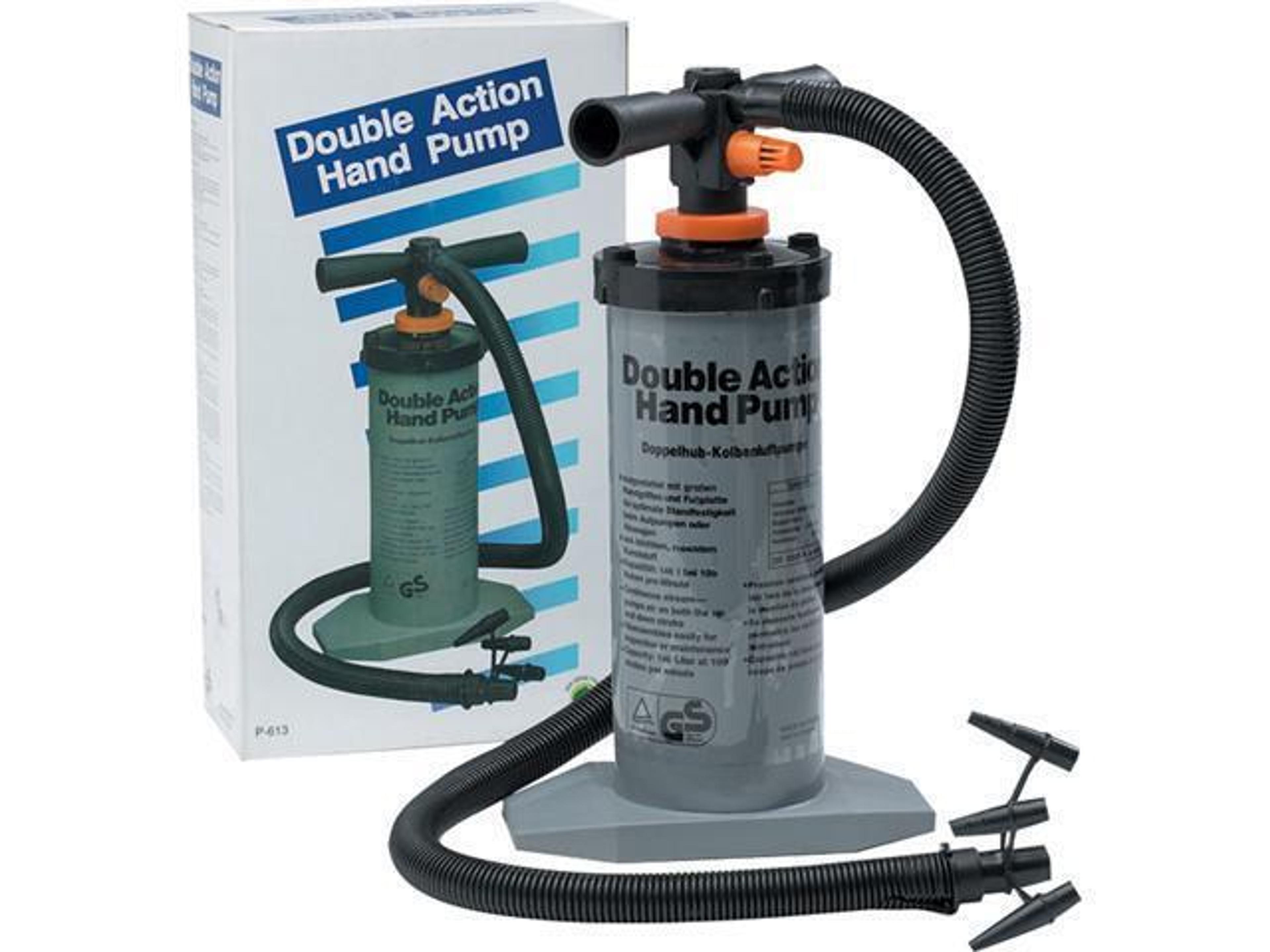 Double Action Power Pump