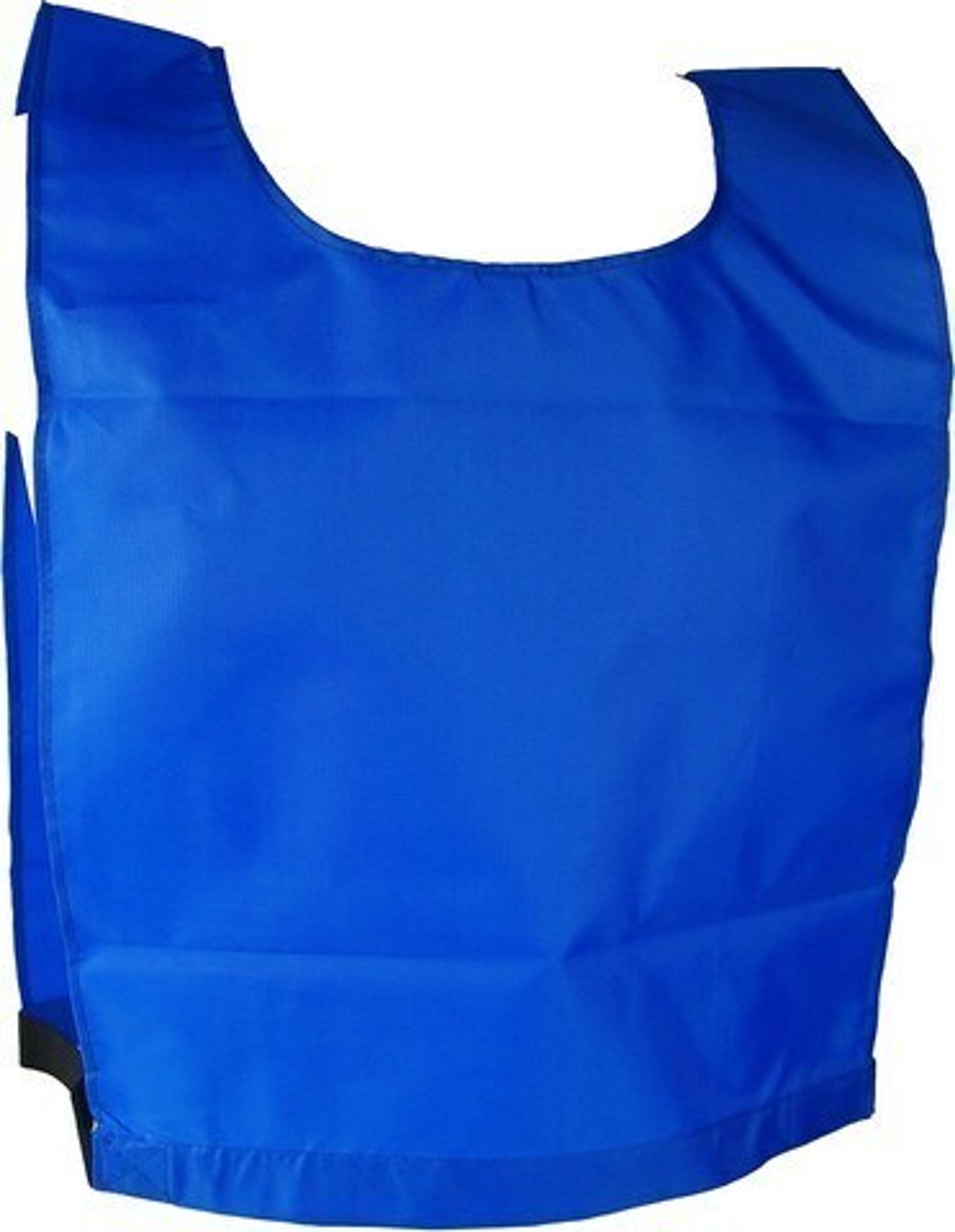 Nylon Training Bib Large - Blue