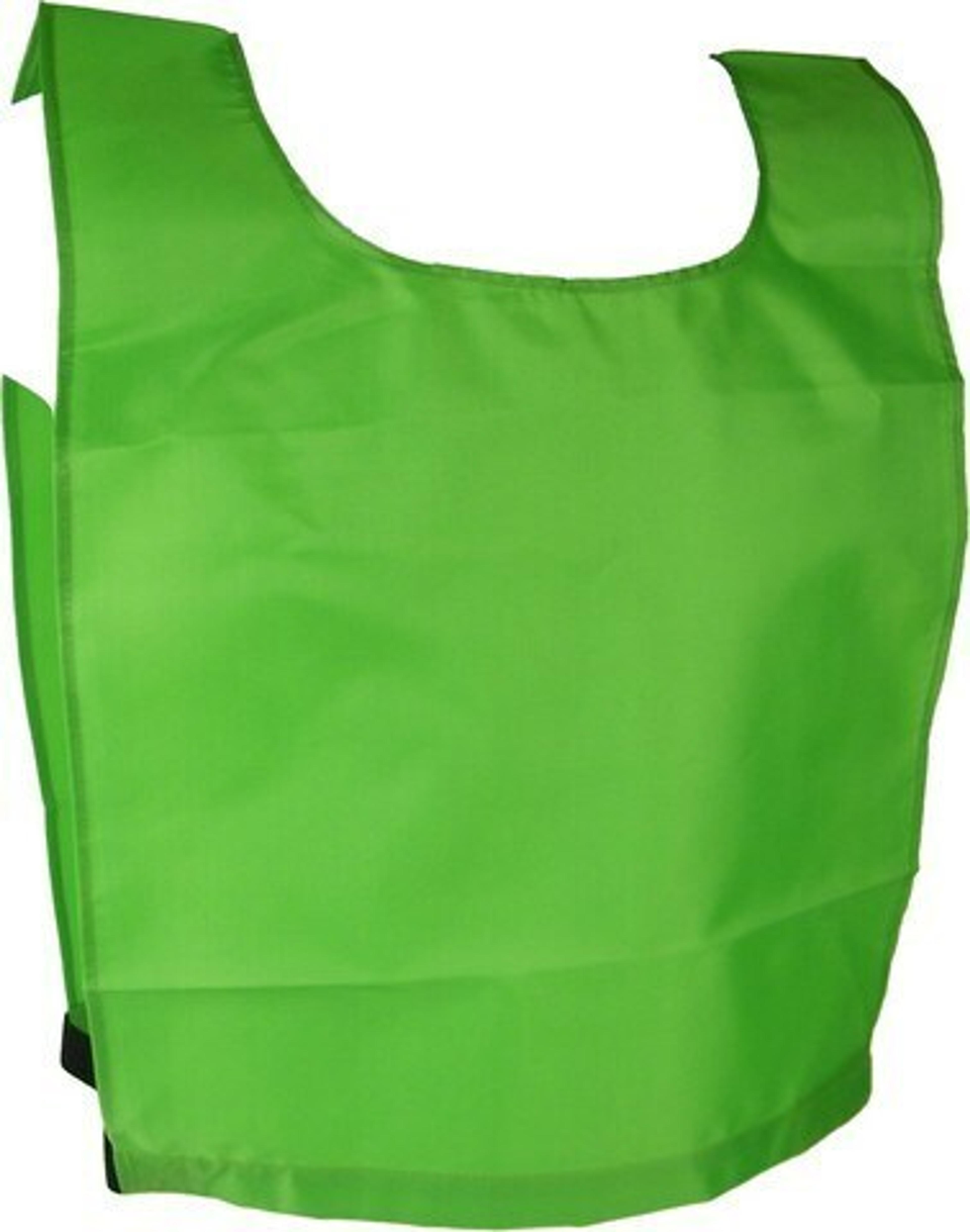 Nylon Training Bib Large - Green