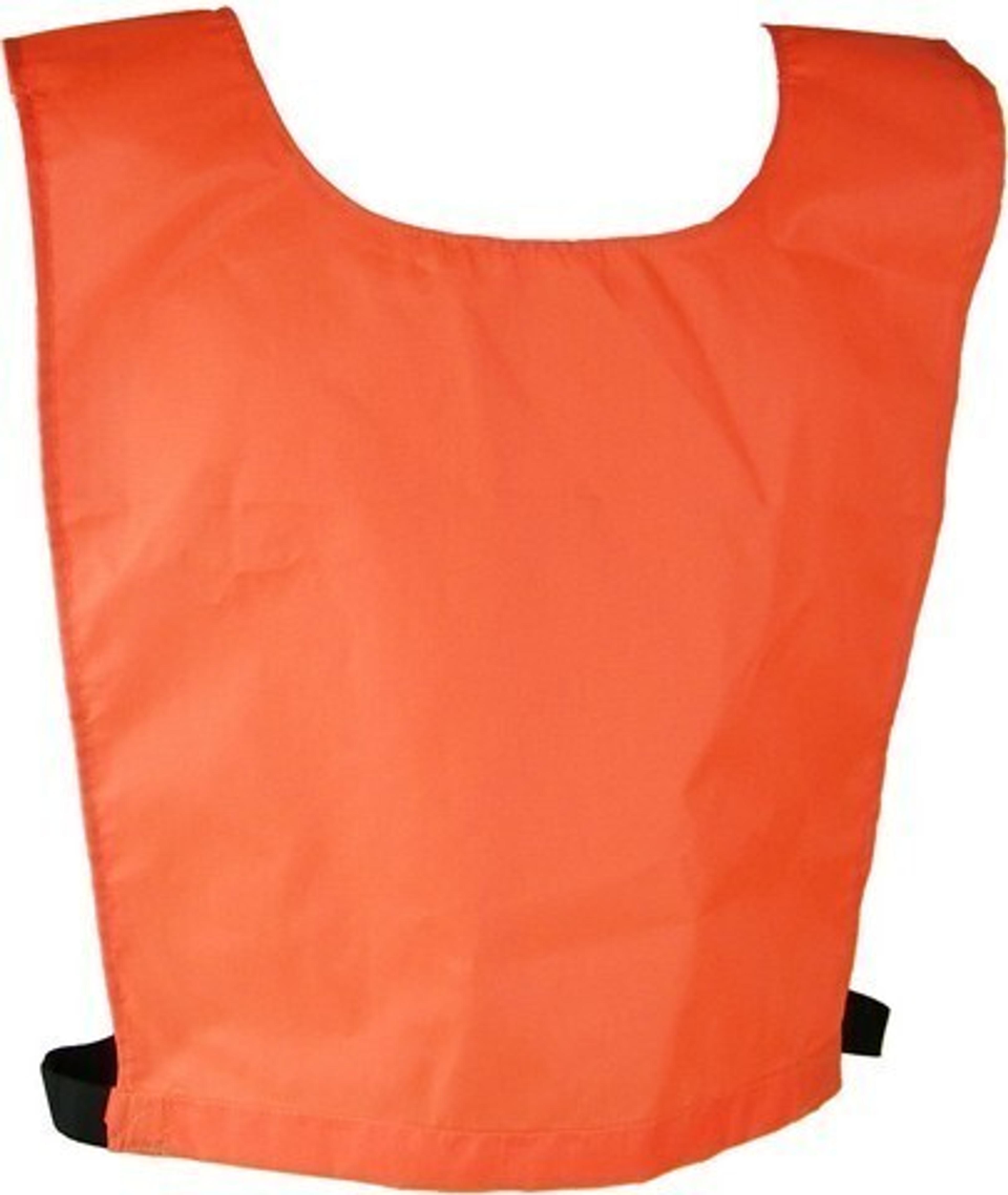 Nylon Training Bib Medium - Fluorescent Orange