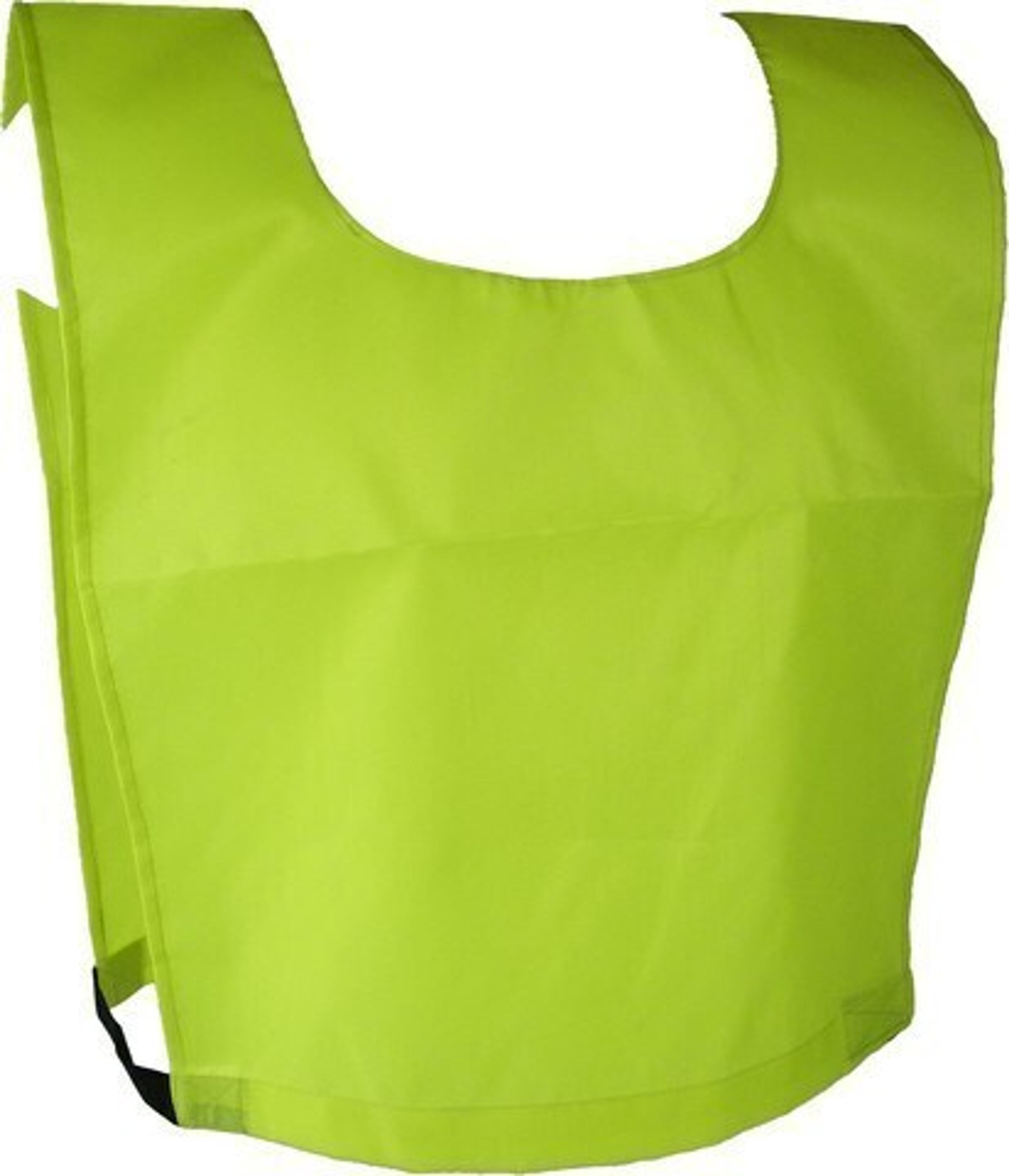 Nylon Training Bib Medium - Fluorescent Yellow