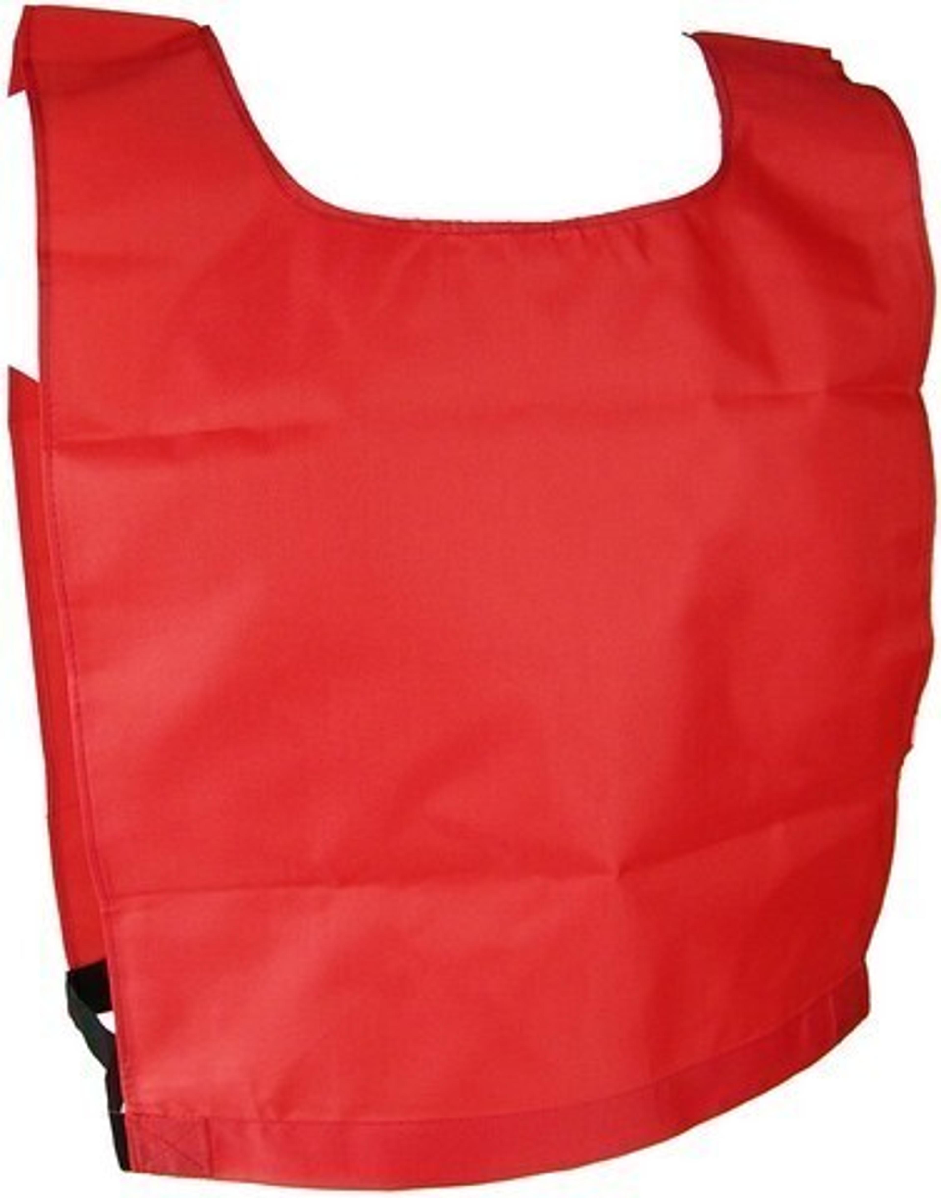 Nylon Training Bib Small - Red