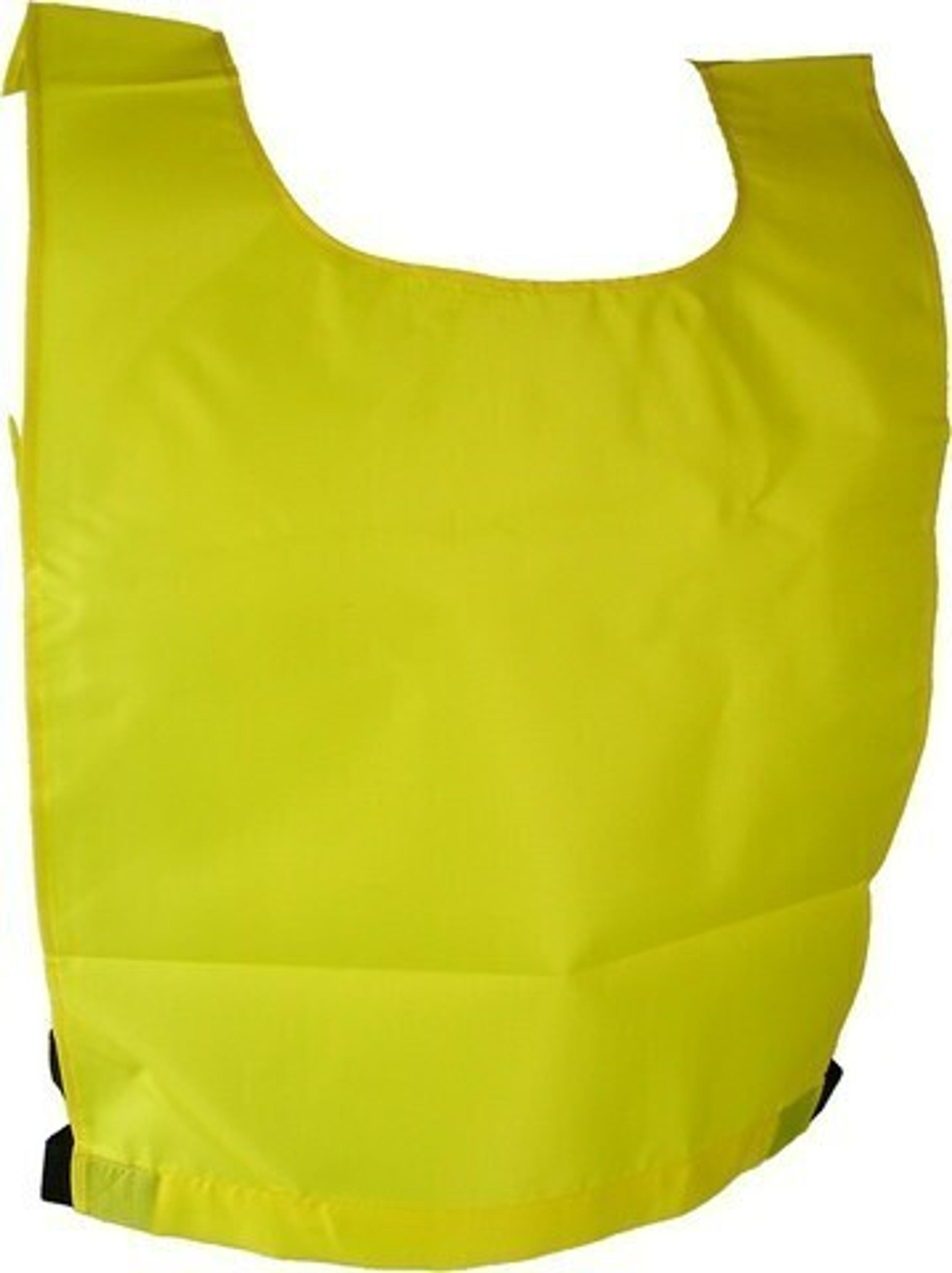 Nylon Training Bib Small - Yellow