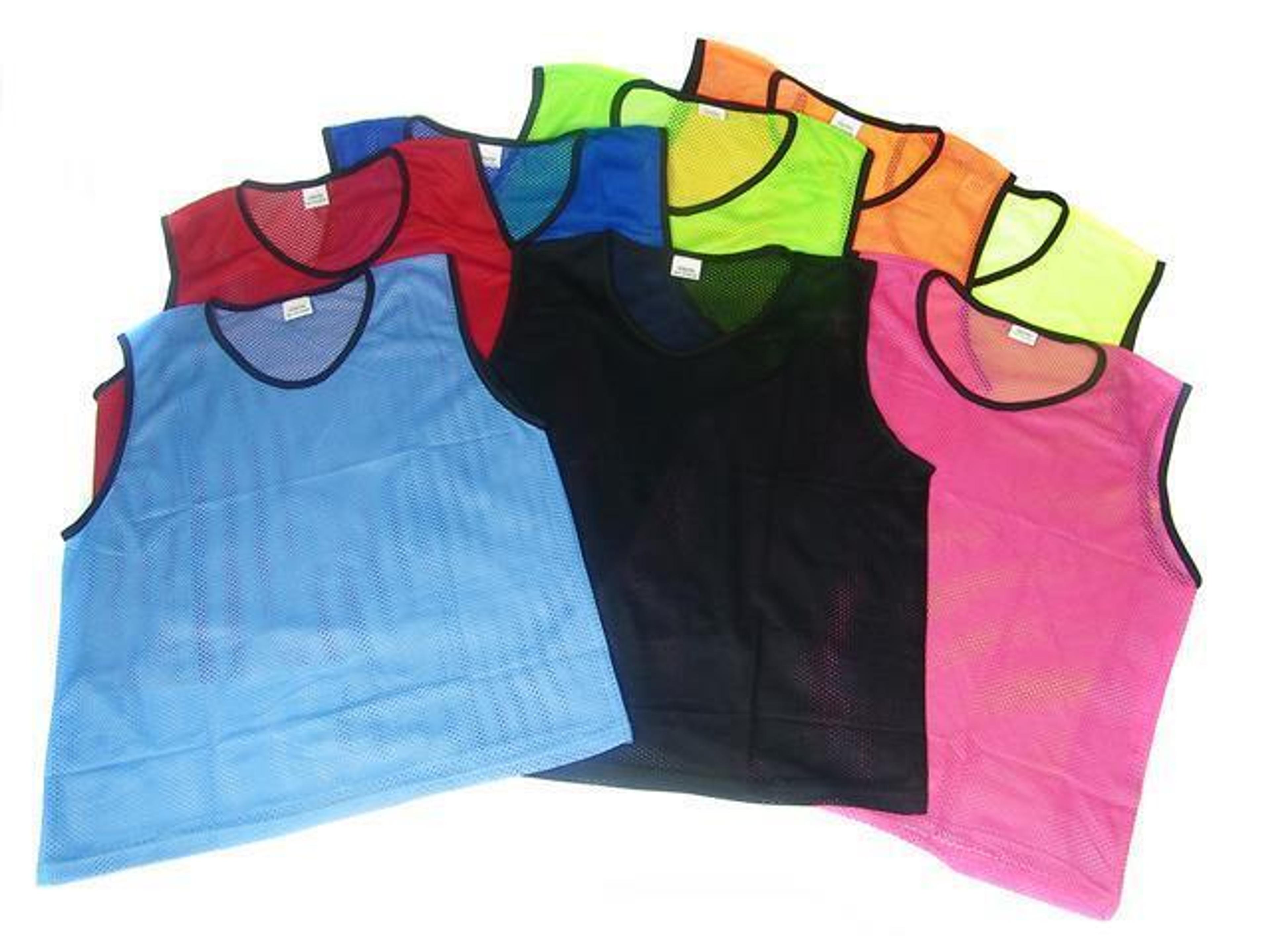 Micro Mesh Training Vest Small - Fluorescent Pink