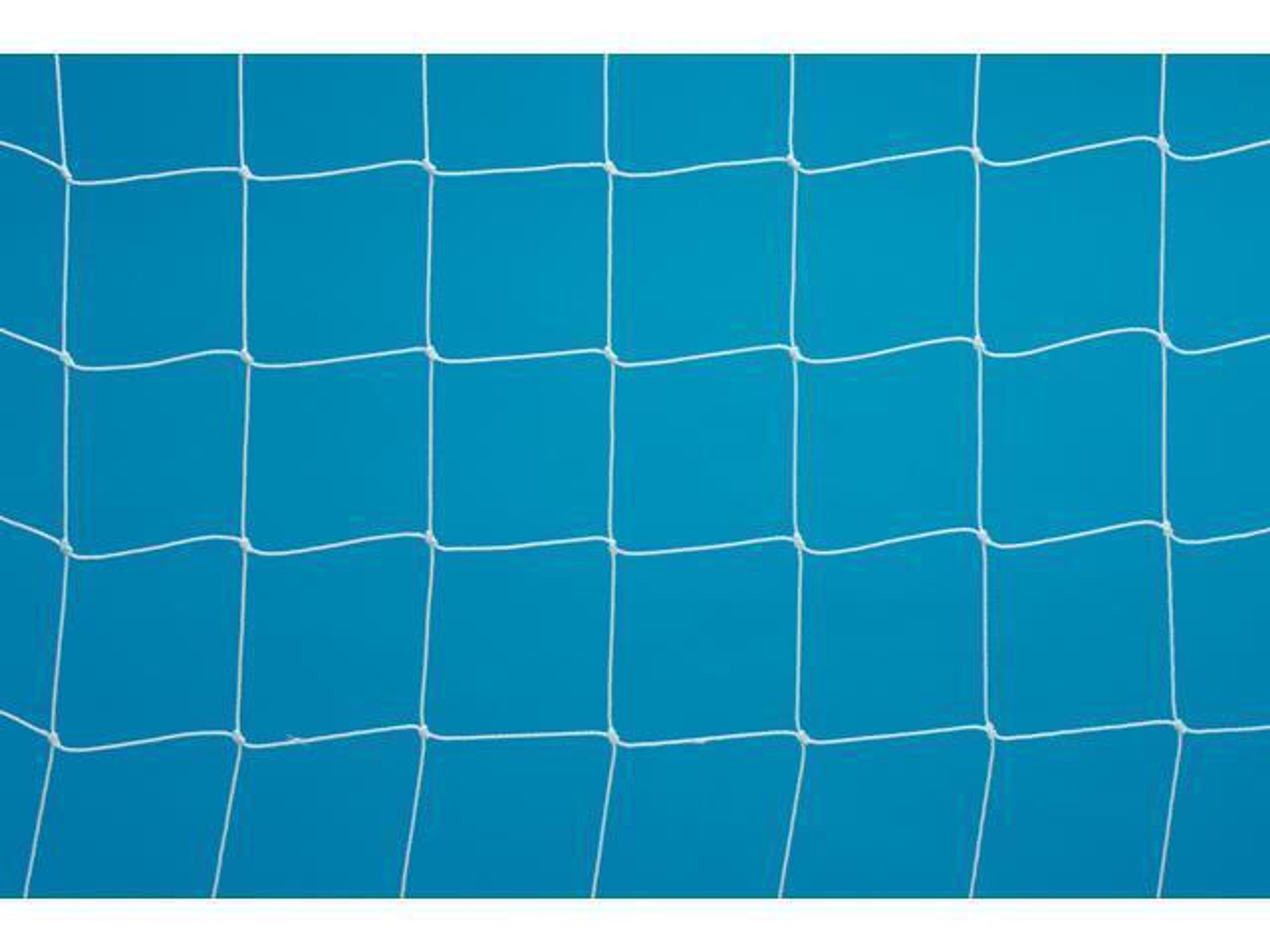5 A Side Net White 4.88 0.4m to 1.2m At Base - Pack of 2