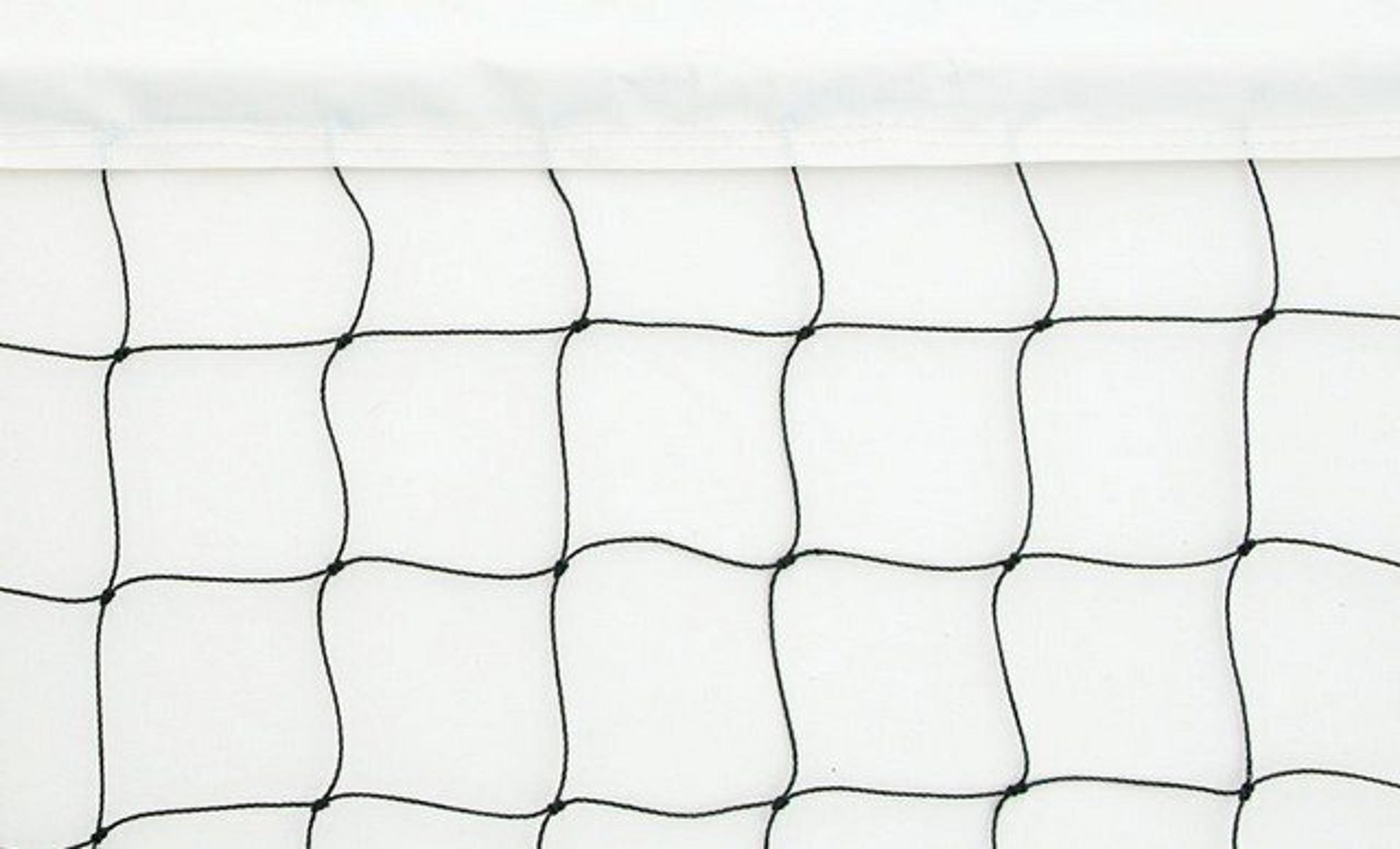 5 A Side Net White 2.44m 0.4m to 1.2m At Base - Pack of 2