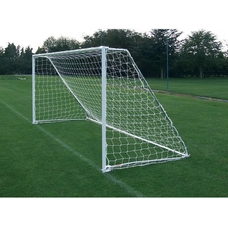 Folding Steel Mini Soccer Goals 3.66m x 1.83m - 97kg - Pack of 2