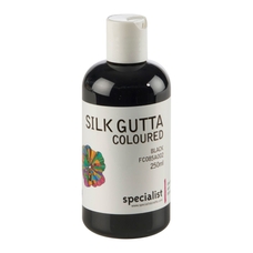 Specialist Crafts Silk Gutta - 250ml - Black