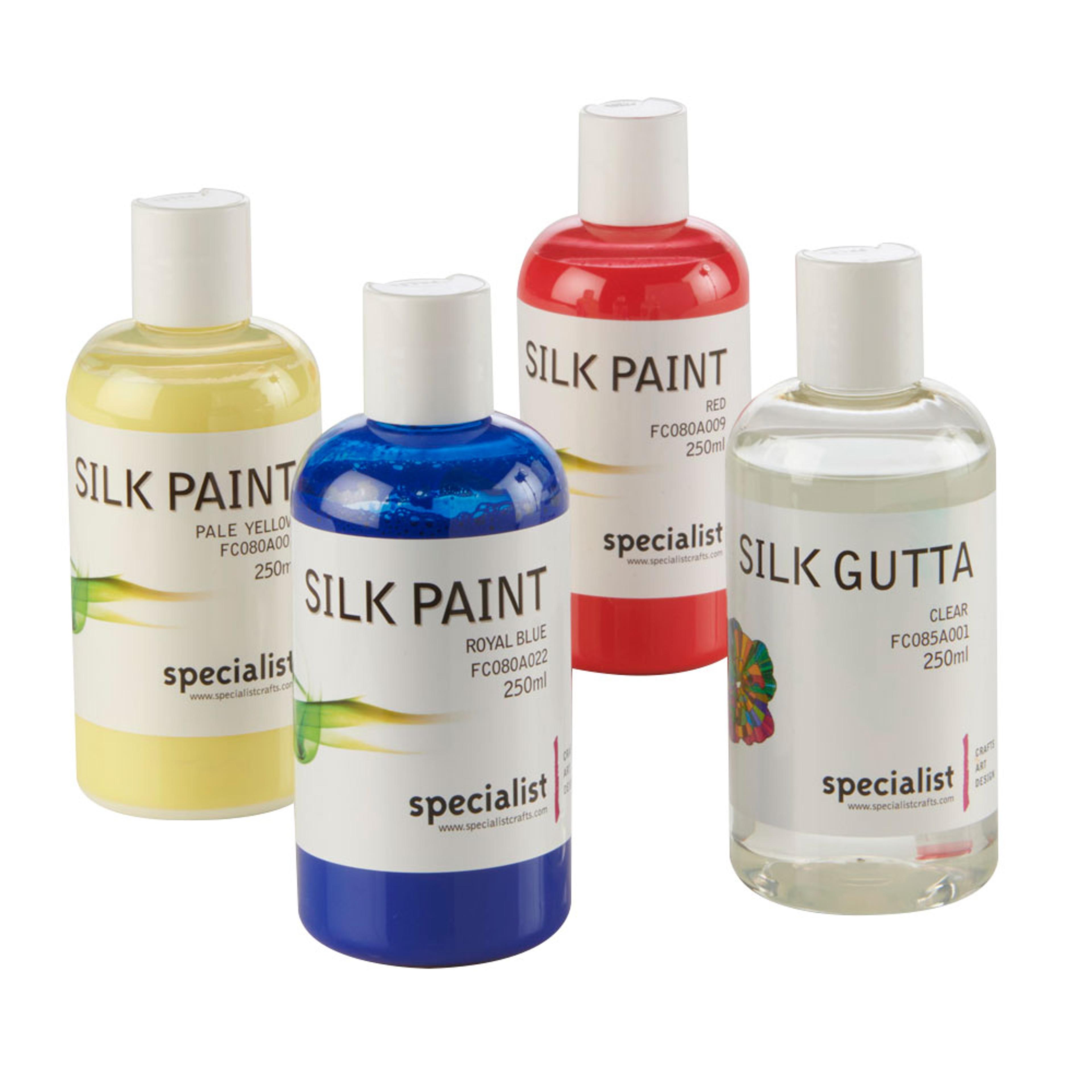 Specialist Crafts Silk Paint Colour Mixing Set