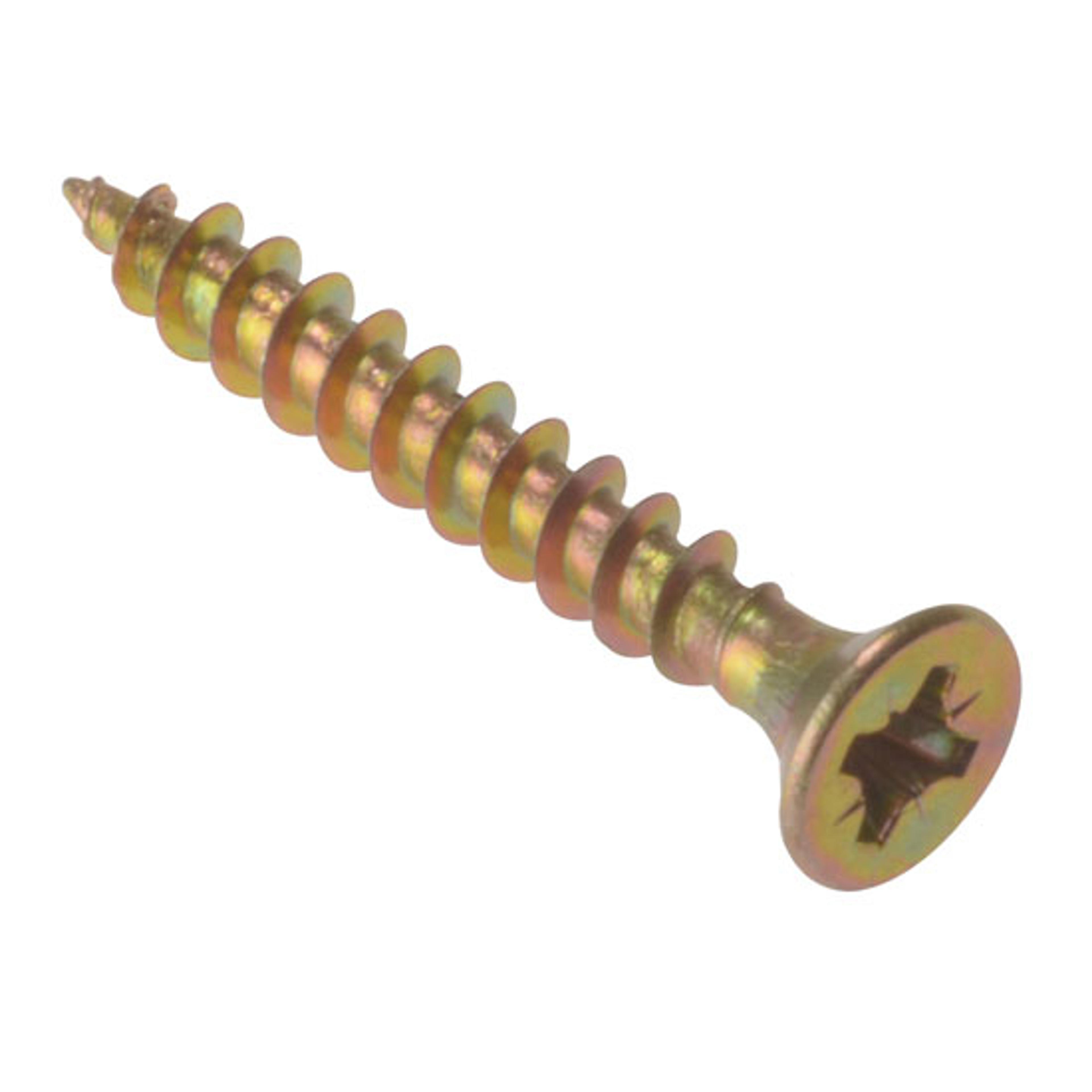 ZYP Multipurpose Countersunk Head Screws - 4.5 x 40mm. Pack of 200
