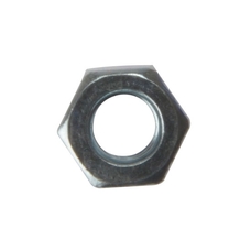 BZP Steel Hexagon Nuts - M3. Pack of 100